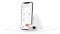 De afbeelding toont de ViCare Smart Home componenten: de ViCare smartphone-app, de ViCare thermostatische radiatorkraan en Vitoconnect.