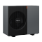 Op de afbeelding is de buitenunit van de nieuwe lucht/water-warmtepomp Vitocal 200-A ie 
